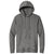 New Era Men's Dark Heather Grey Comback Fleece Pullover Hoodie