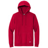 New Era Men's Scarlet Comback Fleece Pullover Hoodie