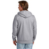 New Era Men's Athletic Heather Comeback Fleece Full-Zip Hoodie