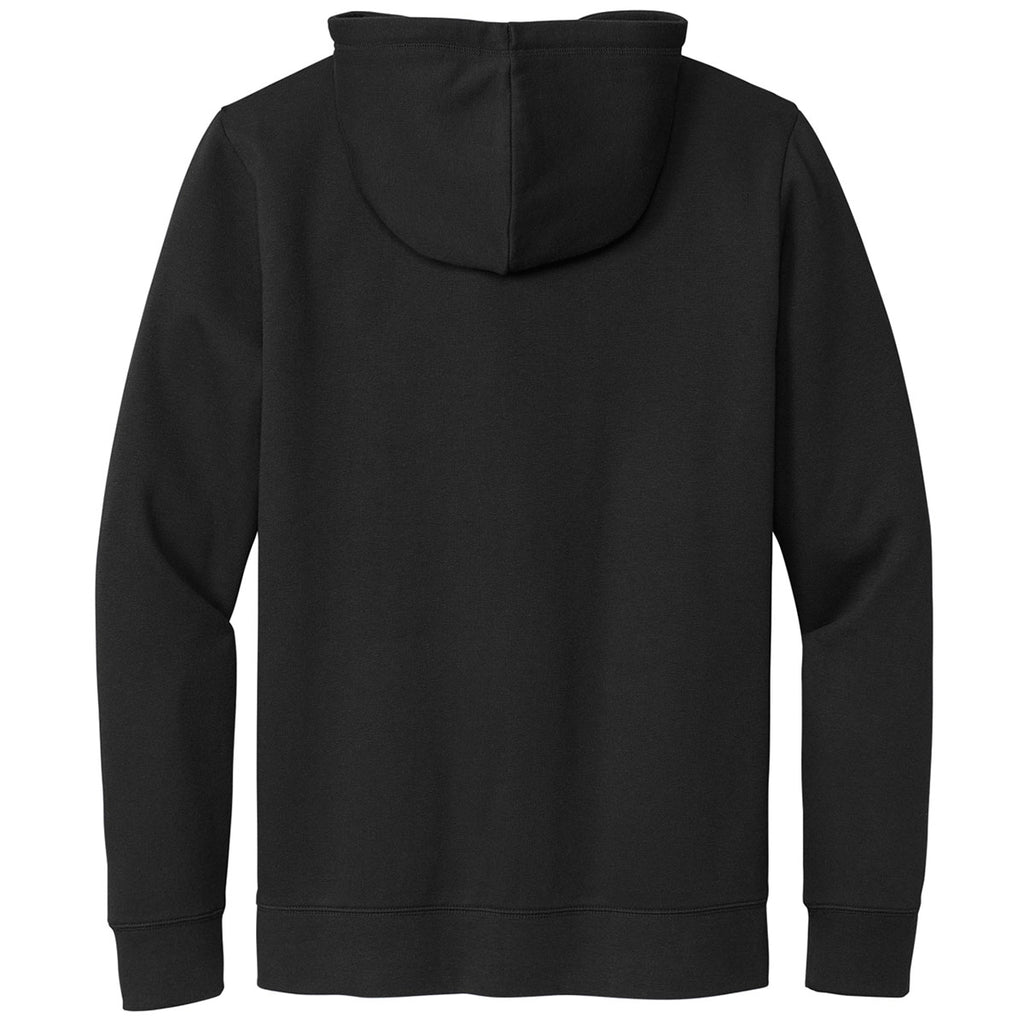 New Era Men's Black Comeback Fleece Full-Zip Hoodie