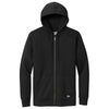 New Era Men's Black Comeback Fleece Full-Zip Hoodie