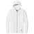 New Era Men's White Comeback Fleece Full-Zip Hoodie