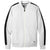 New Era Men's White/Black Track Jacket