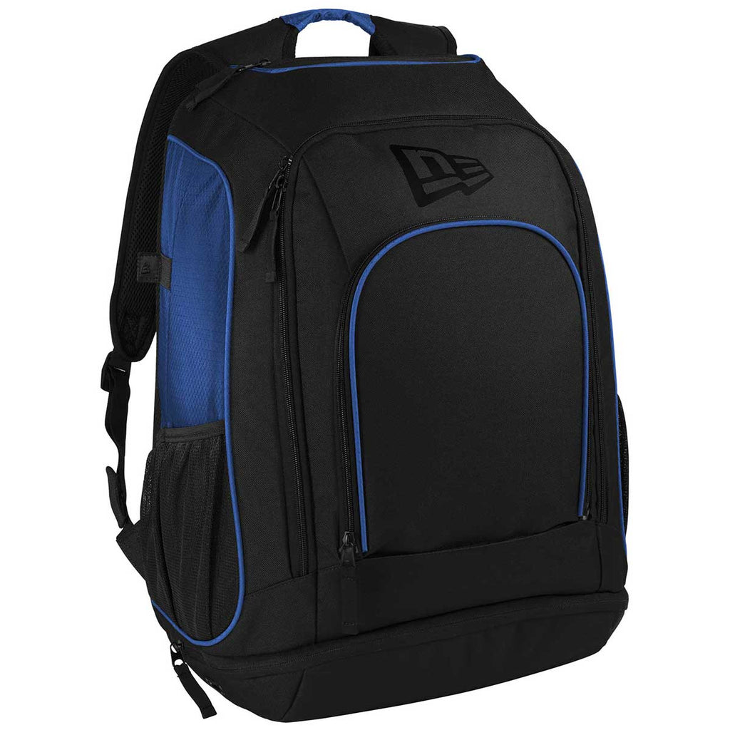 New Era Royal/Black Shutout Backpack