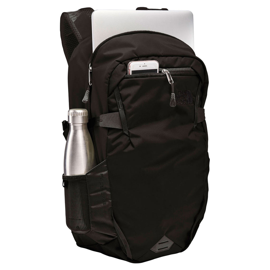 The North Face TNF Black Heather Fall Line Backpack