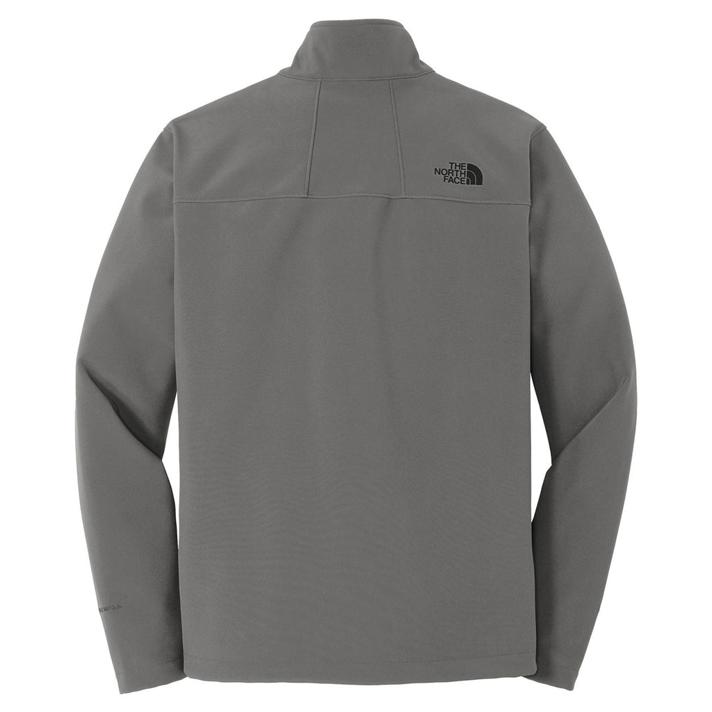 The North Face Men's Asphalt Grey Apex Barrier Soft Shell Jacket