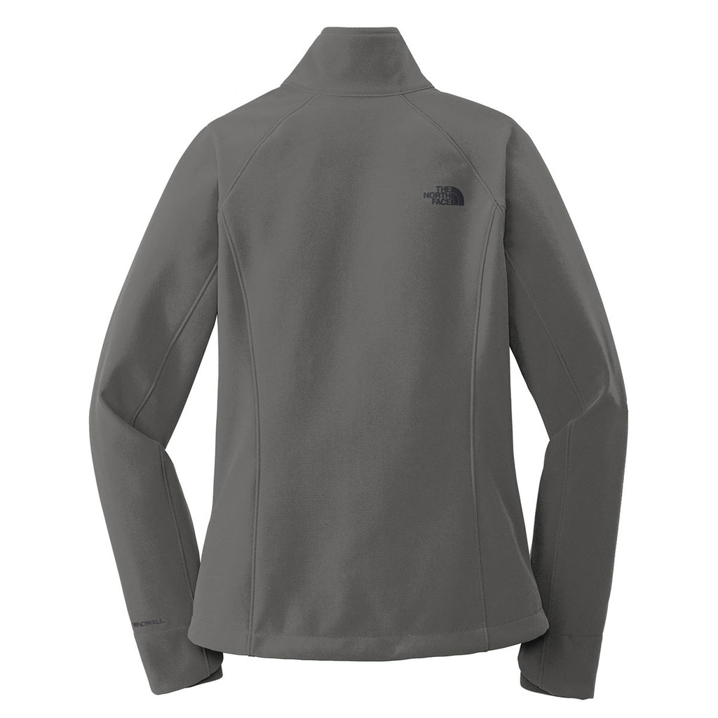 The North Face Women's Asphalt Grey Apex Barrier Soft Shell Jacket