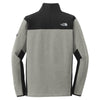 The North Face Men's Medium Grey/Black Tech Stretch Soft Shell Jacket