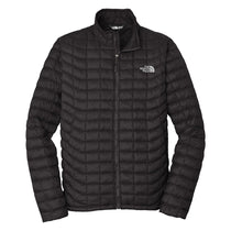 The North Face Men's TNF Matte Black Thermoball Trekker Jacket
