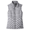 The North Face Women's Mid Grey Thermoball Trekker Vest