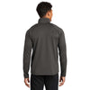 The North Face Men's Asphalt Grey Mountain Peaks Fleece Full-Zip Jacket