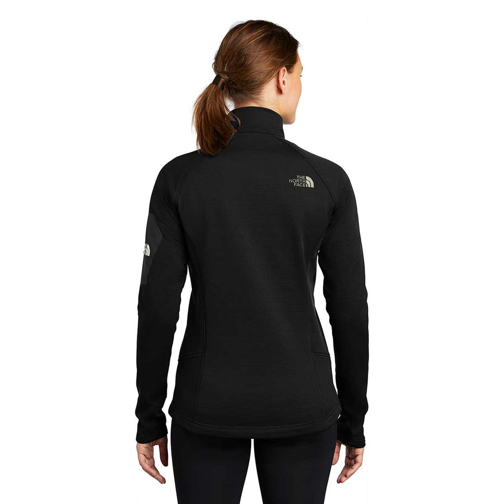 The North Face Women's Black Mountain Peaks Fleece Full-Zip Jacket