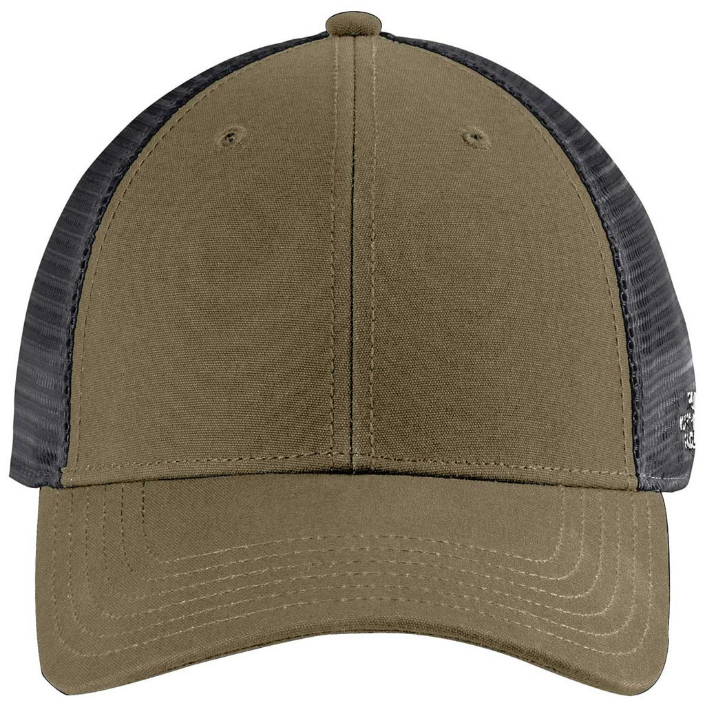 The North Face Burnt Olive Green/Asphalt Grey Ultimate Trucker Cap