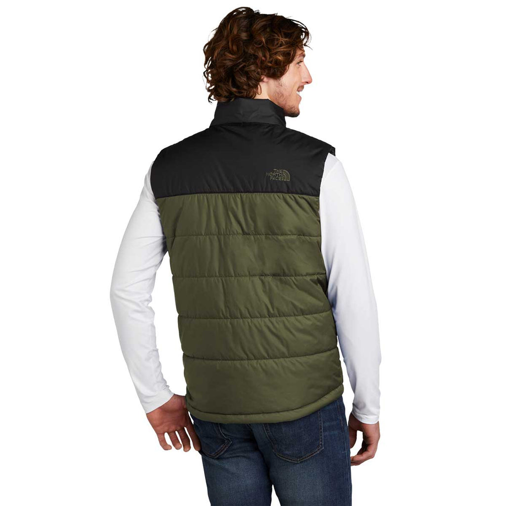 The North Face Men's Burnt Olive Green Everyday Insulated Vest