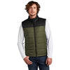 The North Face Men's Burnt Olive Green Everyday Insulated Vest