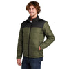 The North Face Men's Burnt Olive Green Everyday Insulated Jacket