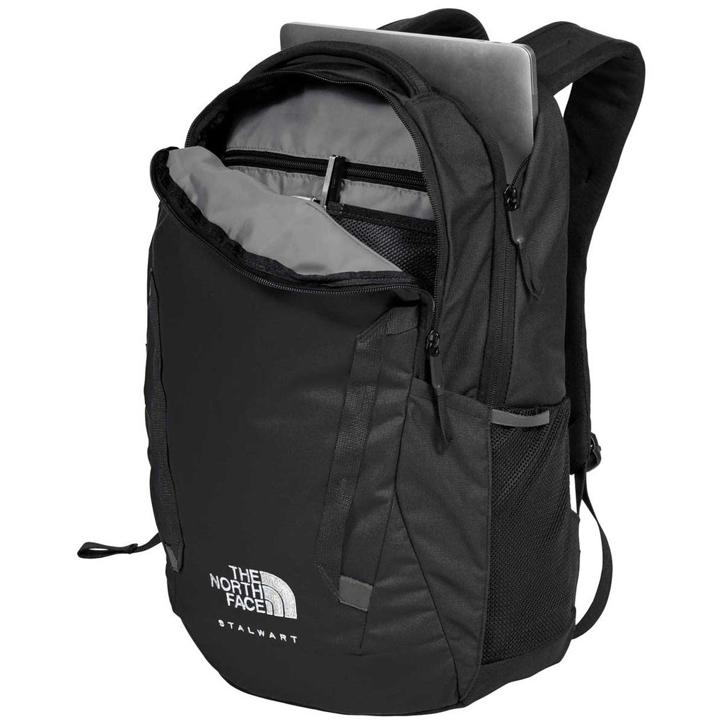 The North Face TNF Black Stalwart Backpack