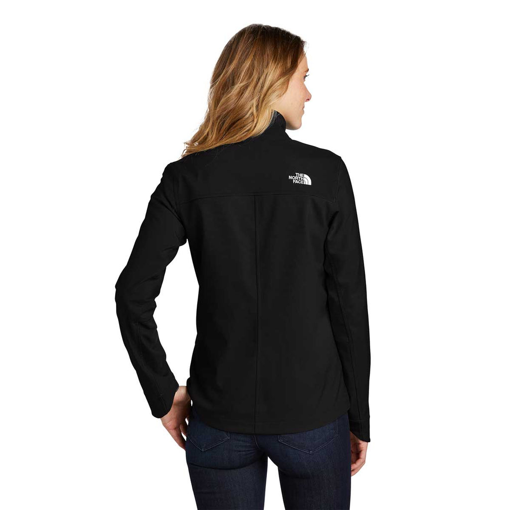 The North Face Women's TNF Black Castle Rock Soft Shell Jacket