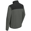 The North Face Men's Asphalt Grey/ TNF Black Glacier 1/4-Zip Fleece