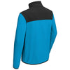 The North Face Men's Hero Blue/ TNF Black Glacier 1/4-Zip Fleece