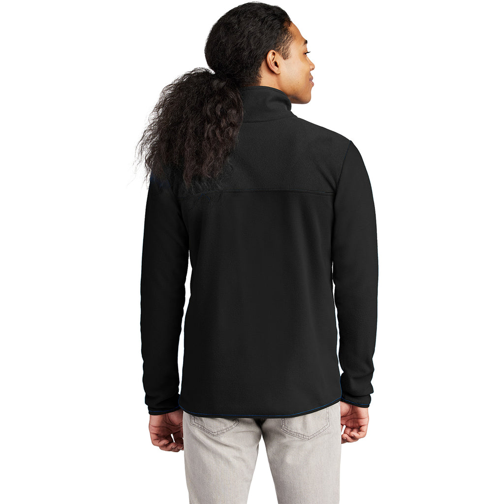 The North Face Men's TNF Black Glacier 1/4-Zip Fleece