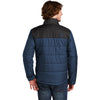 The North Face Men's Shady Blue Chest Logo Everyday Insulated Jacket