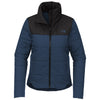 The North Face Women's Shady Blue Chest Logo Everyday Insulated Jacket