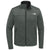 The North Face Men's TNF Dark Grey Heather Chest Logo Ridgewall Soft Shell Jacket