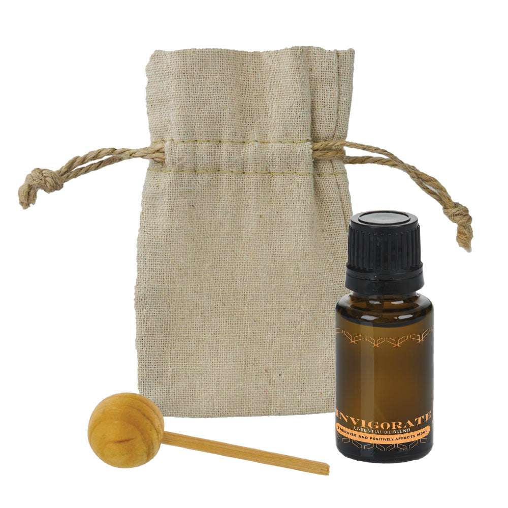 SnugZ Invigorate Wooden Diffuser Set