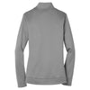 Nike Women's Dark Grey Heather Therma-FIT Full-Zip Fleece