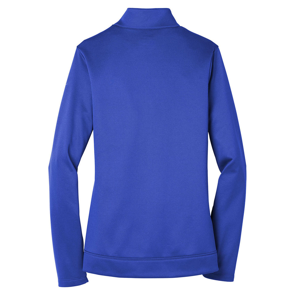 Nike Women's Game Royal Therma-FIT Full-Zip Fleece