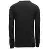 Nike Men's Black Dri-FIT Cotton/Poly Long Sleeve Tee