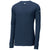 Nike Men's College Navy Dri-FIT Cotton/Poly Long Sleeve Tee