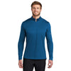 Nike Men's Gym Blue Half Zip Cover-Up