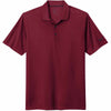 Nike Men's Team Red Dri-FIT Micro Pique 2.0 Polo