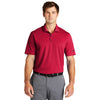 Nike Men's University Red Dri-FIT Micro Pique 2.0 Polo