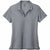 Nike Women's Cool Grey Dri-FIT Micro Pique 2.0 Polo