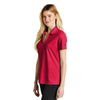 Nike Women's University Red Dri-FIT Micro Pique 2.0 Polo