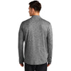 Nike Men's Black Heather Dri-FIT Element 1/2 Zip Top