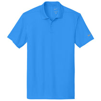 Nike Men's Light Photo Blue Victory Solid Polo