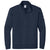 Nike Men's Midnight Navy Club Fleece Sleeve Swoosh 1/2 Zip