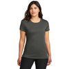 Nike Women's Dark Smoke Heather Swoosh Sleeve rLegend Tee