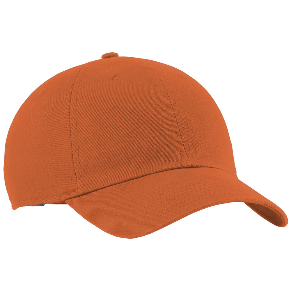 Nike Desert Orange Heritage Cotton Twill Cap