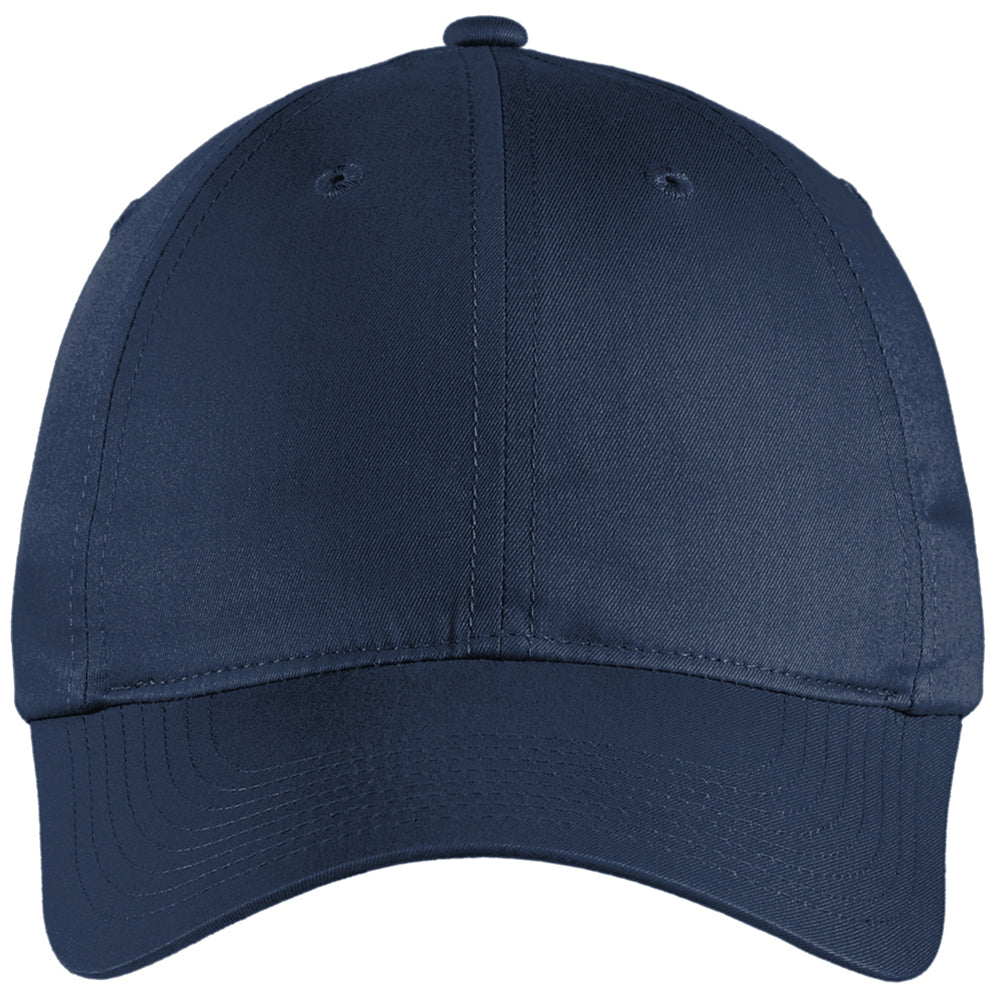 Nike Navy Unstructured Cotton/Poly Twill Cap