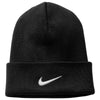 Nike Black Team Cuffed Beanie