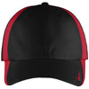 Nike Black/Gym Red Sphere Performance Cap