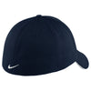 Nike Navy/White Dri-FIT Stretch Mesh Sandwich Bill Cap