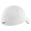 Nike White/Black Dri-FIT Stretch Mesh Sandwich Bill Cap