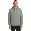 Nike Men's Dark Grey Heather Therma-FIT Pocket Pullover Fleece Hoodie