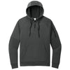 Nike Men's Anthracite Therma-FIT Pocket 1/4-Zip Fleece Hoodie